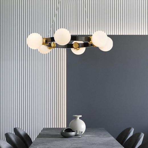 Подвесная люстра Imperiumloft FLAMB FLAMB01