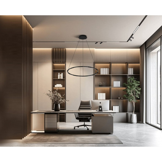 Подвесной светильник Italline IT013-6022 IT013-6022 black 3000K