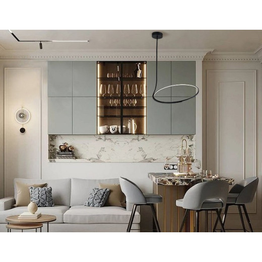 Светильник на штанге Italline IT013-6025 IT013-6025 black 3000K