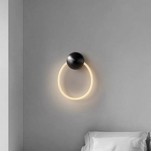 Бра LIGHTERA Tura LE103W-43BB STAINLESS