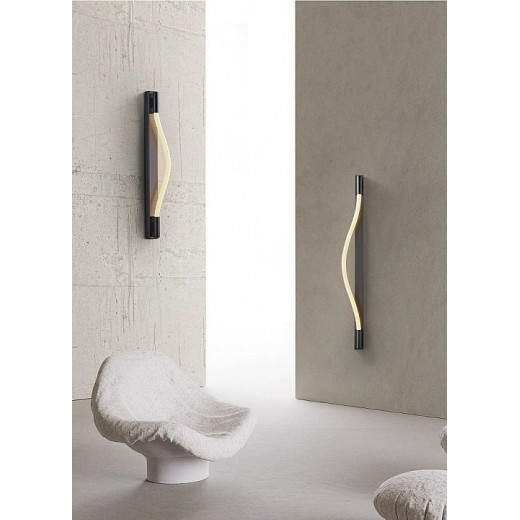 Накладной светильник LIGHTERA Tura LE103W-80B