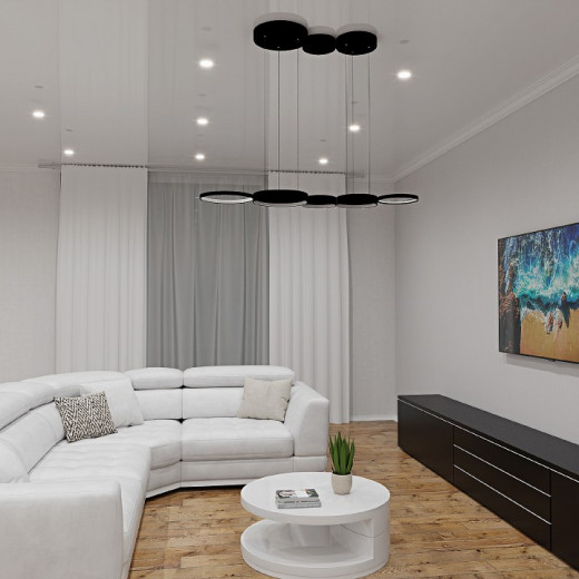 Подвесная люстра LIGHTERA Kioga LE110L-5B