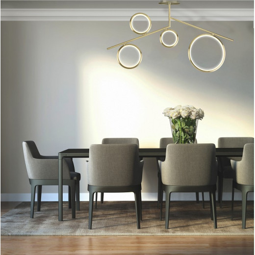 Люстра на штанге Mantra Olimpia 6581