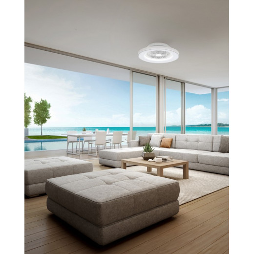 Светильник с вентилятором Mantra (люстры-вентиляторы) Tibet 7123