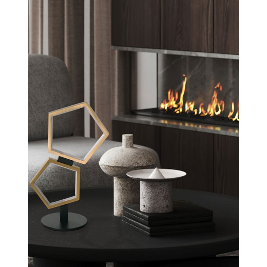 Настольная лампа декоративная DeMarkt Пазл 2 719030502