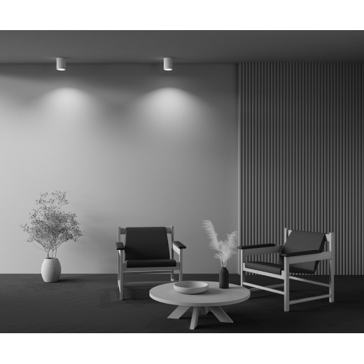 Накладной светильник Maytoni Conik gyps C001CW-01W-1