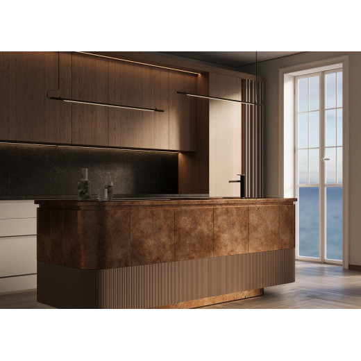 Модульный светильник Maytoni Basis C100CL-L1000-24W3-6K-B