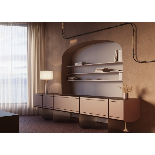 Модульный светильник Maytoni Points C101CL-L1000-24W3-6K-BS