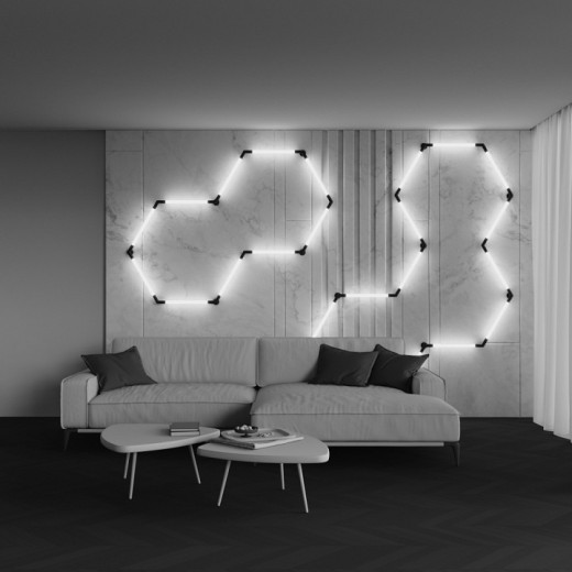 Модульный светильник Maytoni Larc C148CL-L500-7W3K-B