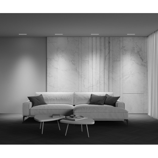 Встраиваемый светильник Maytoni Points DL065-20W3-6K-TRS-W