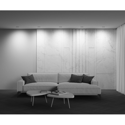 Встраиваемый светильник Maytoni Parete DL100-6W2.7-3-4K-B