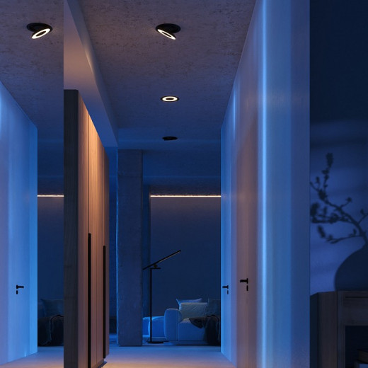 Встраиваемый светильник Maytoni Vector DL102-12W3K-B