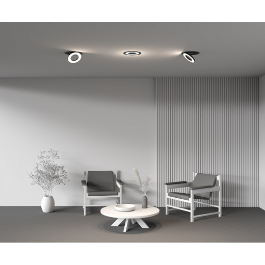 Встраиваемый светильник Maytoni Vector DL102-12W4K-B