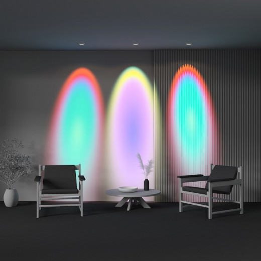 Встраиваемый светильник Maytoni Lens DL105-12W4K-W