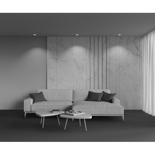 Встраиваемый светильник Maytoni Gyps Modern DL124-GU10-01-TRS-W