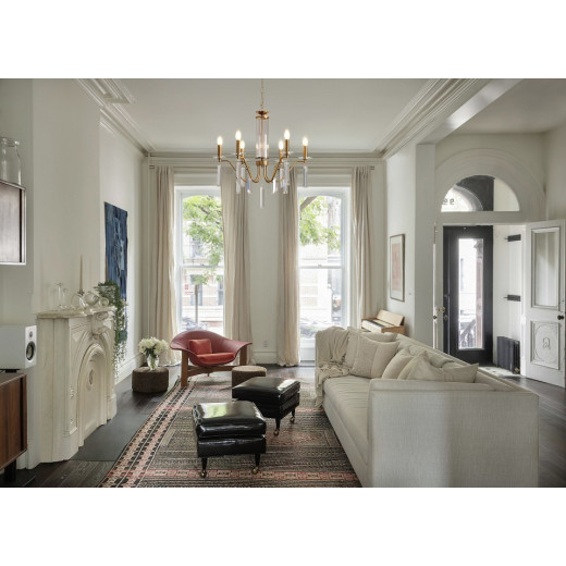 Подвесная люстра Freya Harvest FR2040PL-05BS