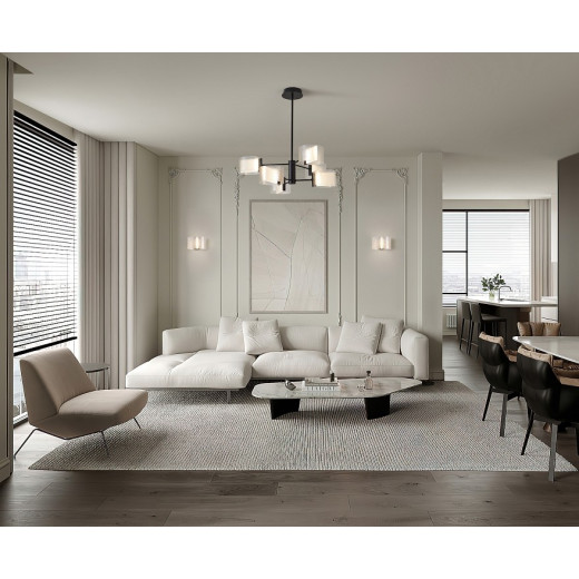 Люстра на штанге Freya Ice FR5541CL-L30B