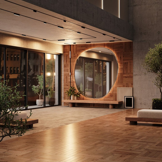 Накладной светильник Maytoni Basis TR080-1-12W3K-B