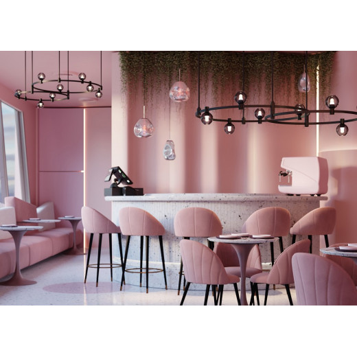 Накладной светильник Maytoni Bubble TR148-1-3W4K-B