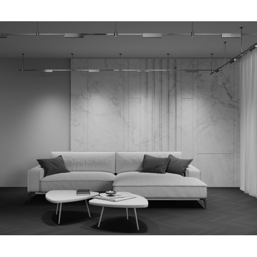 Накладной светильник Maytoni Points TR150-1-12W4K-M-PT