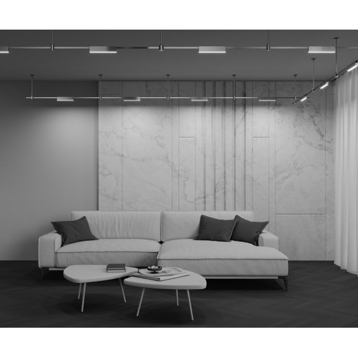 Накладной светильник Maytoni Basis TR151-1-18W4K-BS