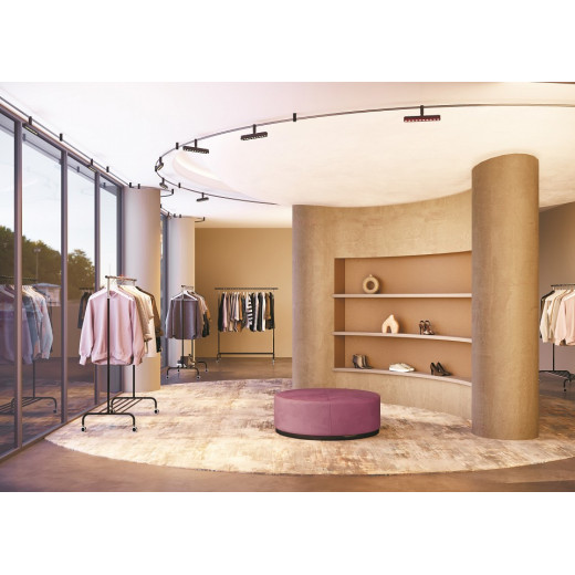 Светильник на штанге Maytoni Points Rot TR203-1-10W3K-S-B