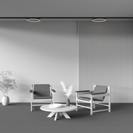 Накладной светильник Maytoni Rim TR227-2-24W4K-B