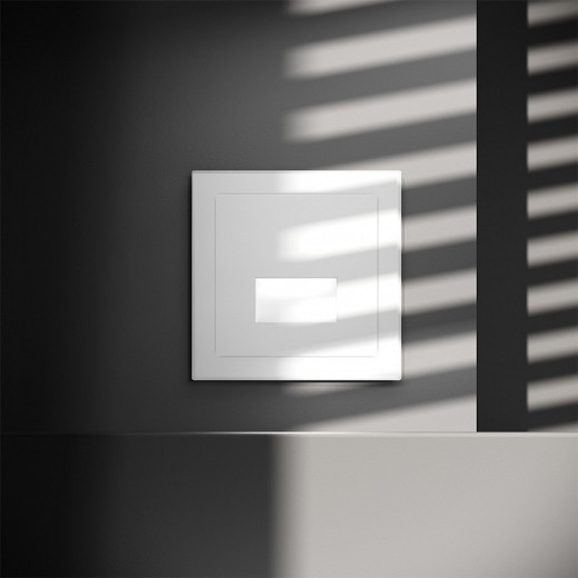 Заглушка для поста с подсветкой, без рамки Voltum S70 VLS070602