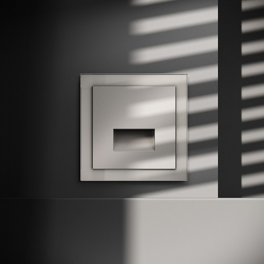 Заглушка для поста с подсветкой, без рамки Voltum S70 VLS070603