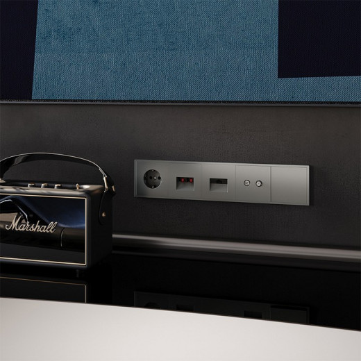 Заглушка для поста, без рамки Voltum S70 VLS080106