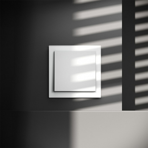 Розетка для вывод кабеля без рамки Voltum S70 VLS080204