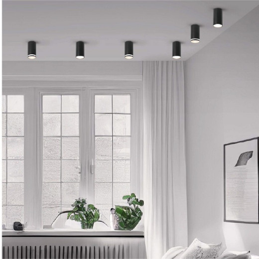 Накладной светильник Wolta MODERNO WSL-GU10 WSL-GU10/02BL