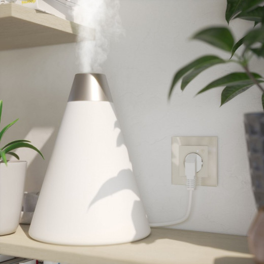 Розетка с заземлением и со шторками, без рамки с Wi-Fi Werkel слоновая кость W1171603