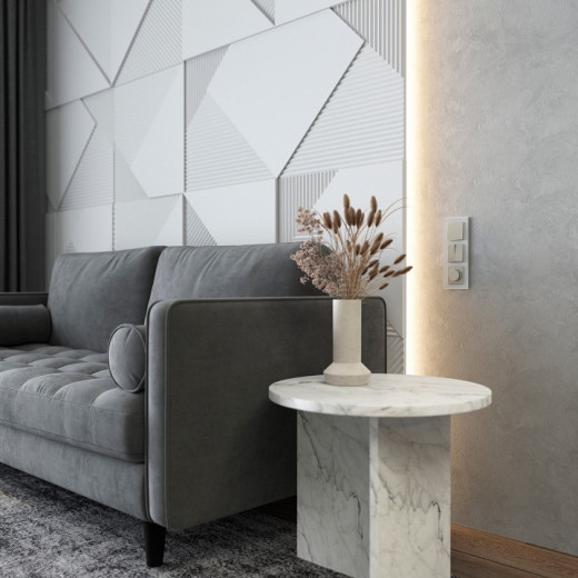 Диммер без рамки Werkel дымчатый W1242004