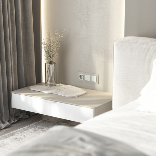 Диммер с подсветкой без рамки Werkel дымчатый W3443141