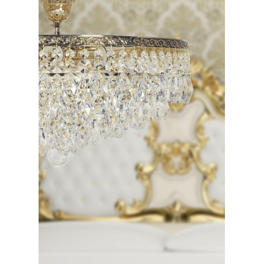 Люстра на штанге Arti Lampadari Castellana Castellana E 1.3.46.601 G