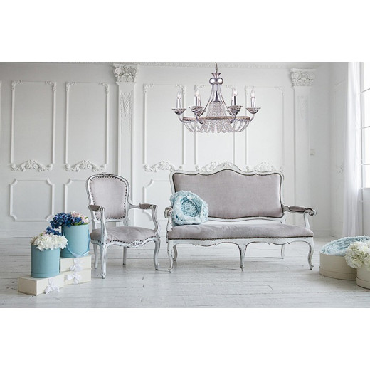 Подвесная люстра Arti Lampadari Latera Latera E 1.1.6 S