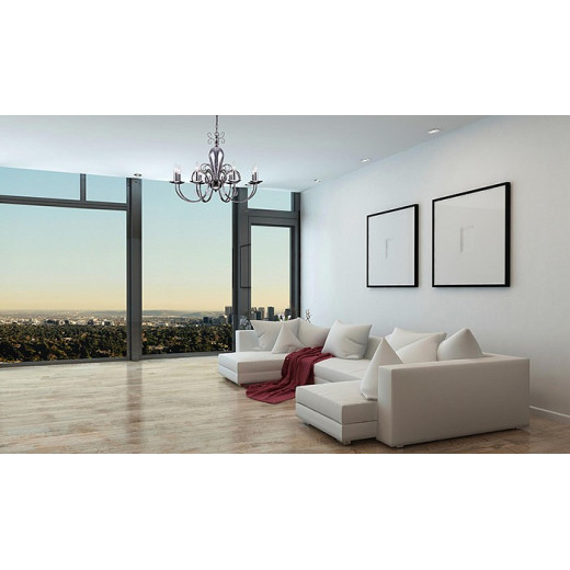 Подвесная люстра Arti Lampadari Lazzaro Lazzaro E 1.1.8 NB