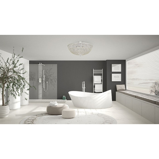 Люстра на штанге Arti Lampadari Nobile Nobile E 1.3.40.100 WG