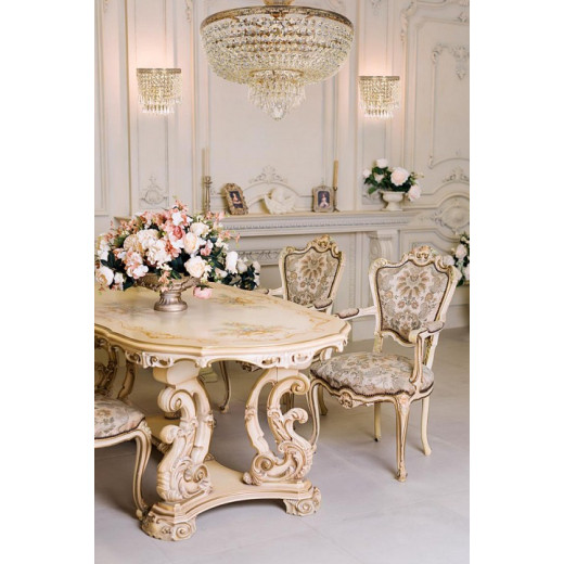 Люстра на штанге Arti Lampadari Nonna Nonna E 1.3.40.502 G