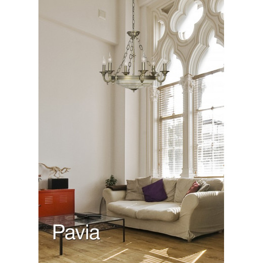 Подвесная люстра Arti Lampadari Pavia Pavia E 1.13.6 G