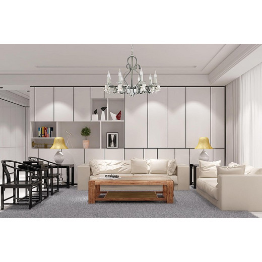 Подвесная люстра Arti Lampadari Surano Surano E 1.1.8 S