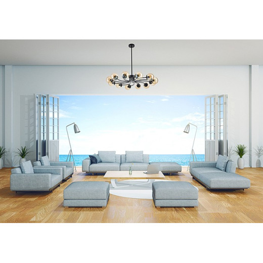 Люстра на штанге Arti Lampadari Teola Teola E 1.1.12 B