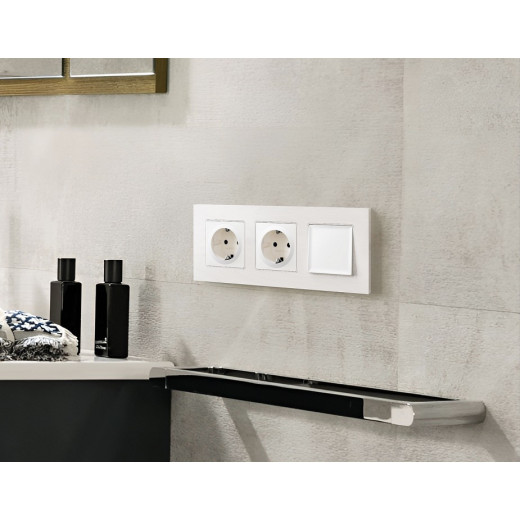 Клавиша для выключателя одноклавишного Ambrella Volt Quant AP1210