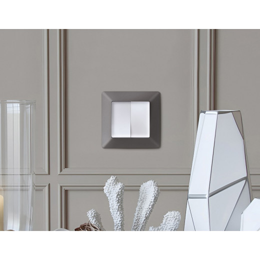 Клавиши для выключателя двухклавишного Ambrella Volt Quant AP1230