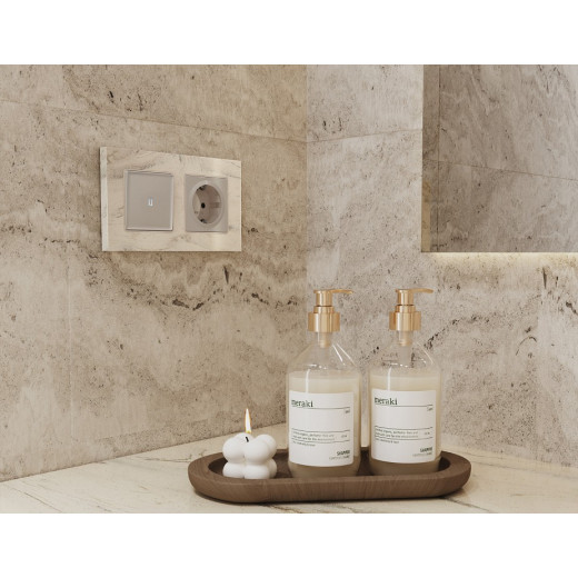 Клавиша для выключателя одноклавишного c подсветкой Ambrella Volt Quant AP3620