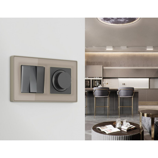 Накладка для диммера Ambrella Volt Quant AP6555