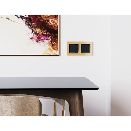 Клавиши для выключателя трехклавишного Ambrella Volt Quant AP8050