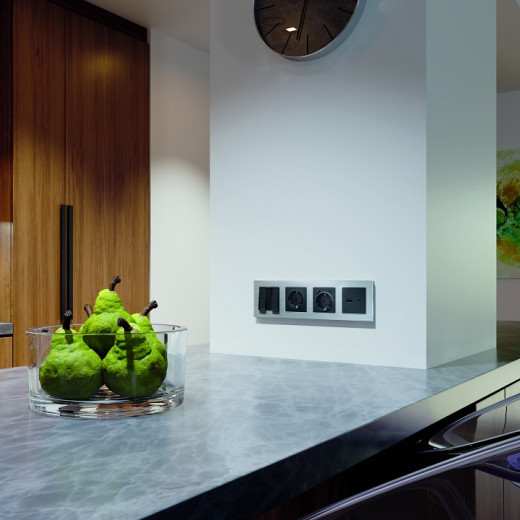 Клавиши для выключателя трехклавишного Ambrella Volt Quant AP9050