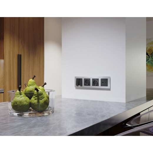 Накладка для розетки type A и C Ambrella Volt Quant AP9110